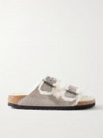 Arizona shearling-lined suede sandals