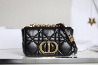 CHRISTIAN DIOR DENIM CANNAGE SMALL CARO BAG