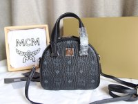 MCM WORLDWIDE HANDBAG black