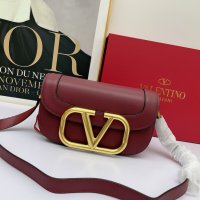 Valentino Garavani MAXI Crossbody Bag red