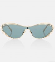 Dior EyewearFilDior M1U cat-eye sunglasses