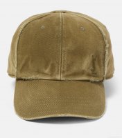 Saint LaurentCassandre distressed baseball cap