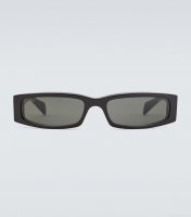 GucciShow rectangular sunglasses