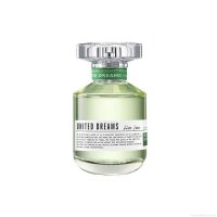 Perfume Benetton United Dreams Live Free II Feminino Eau de Toilette 80 ml