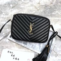 YSL Lou Camera Bag Matelasse Leather (Varied Colors)