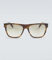 Saint LaurentTortoiseshell square sunglasses