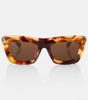 Bottega VenetaScoop rectangular sunglasses