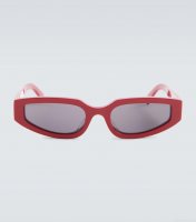 Celine EyewearTriomphe oval sunglasses