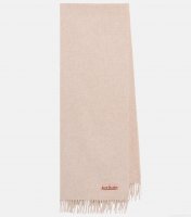 Acne StudiosCanada fringed wool scarf