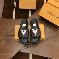 LV slippers man 1216 LV SZ 38-44 22224354-63 11colors LV SZ 38-44 22224363