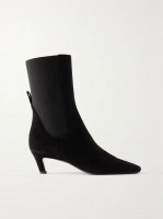 The Mid Heel suede Chelsea boots