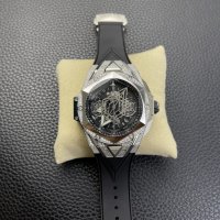 Hublot Big Bang Sang Bleu II Tattoo Watch