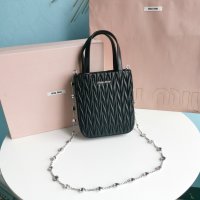 MIUMIU HANDBAG black