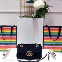 Gucci GG Marmont Velvet Mini Bag (Varied Colors)