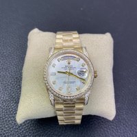 Rolex Datejust 36 Series, 18k Yellow Gold with Meteorite Dial