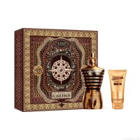 Kit Perfume Jean Paul Gaultier Le Male Elixir Parfum Masculino Eau de Toilette + Gel de Banho 75 ml