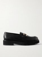 Maryan leather loafers