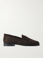 Oscar suede loafers