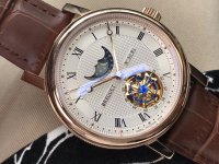 Breguet Day, Moon, and Stars Series Men’s Mechanical Wristwatch