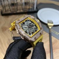 Richard Mille RM035-AMERICA5 Full Diamond-set Skeleton Watch