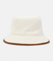 GucciLogo canvas bucket hat