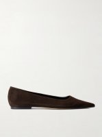 Cassy suede ballet flats