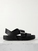 Ease buckled leather sandals