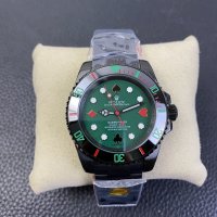 Rolex Submariner “Hulk” 40 Series, Rare Poker Collectors Edition