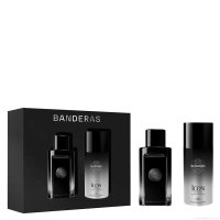 Kit Perfume Banderas The Icon The Parfum Masculino Eau de Parfum 100 ml + Desodorante Spray 150 ml