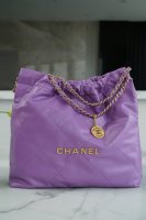 CHANEL HANDBAG Purple