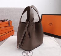 HERMES HANDBAG khaki