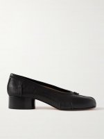 Tabi split-toe leather ballet flats