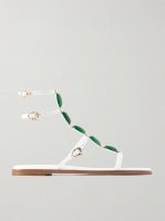 Shanti embellished leather sandals