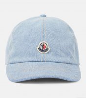 MonclerCanvas baseball cap