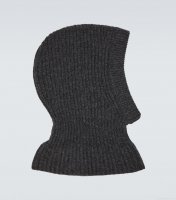 LemaireRibbed-knit wool snood