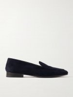 Sophie suede loafers