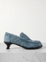 Campo brushed-suede pumps