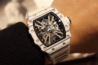 Richard Mille RM12-01 Openwork Tourbillon Streamlined Watch