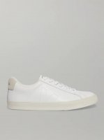 + NET SUSTAIN Esplar suede-trimmed leather sneakers