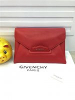 Givenchy Antigona Envelope Clutch Textured Leather (Varied Colors)