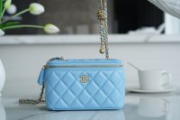 CHANEL HANDBAG blue