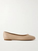 + NET SUSTAIN Marcie embellished leather ballet flats