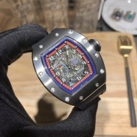 Richard Mille RM030 Openworked Automatic Mechanical Watch