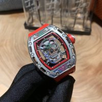 Richard Mille RM-052 Full Diamond Skull Collection Watch