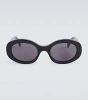 Celine EyewearTriomphe 01 oval sunglasses