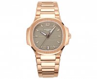 Patek Philippe Sporty Elegance Parrot Shell Women’s Watch 7118 Model