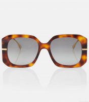 FendiFendigraphy oversized sunglasses