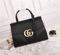 Gucci GG Marmont Leather Top Handle Bag (Varied Colors)