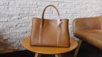 HERMES HANDBAG brown