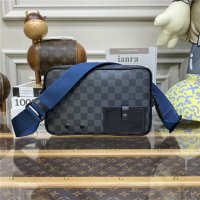 Louis Vuitton Alpha Messenger Damier Graphite Canvas N40188